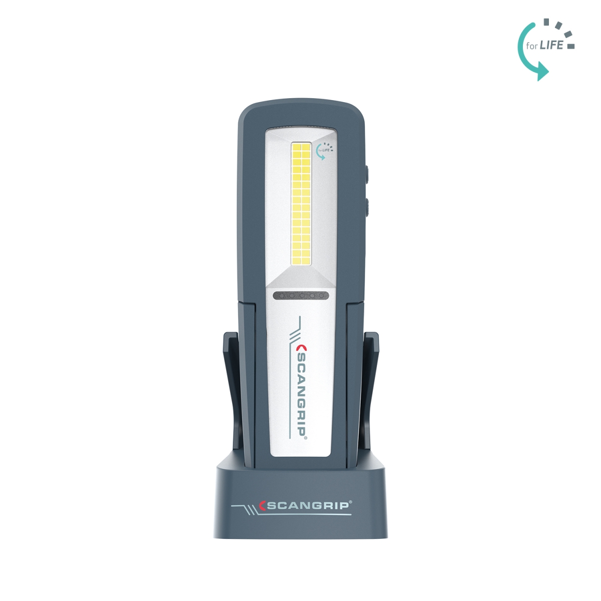 LANTERNA UNIFORM COM BATERIA RECARREGAVEL - 500 LUMENS - SCANGRIP