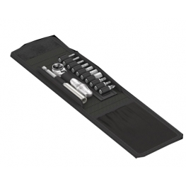 CONJUNTO DE BITS COM CATRACA INTERCAMBIAVEIS MODELO BICYCLE SET 1 - WERA |WE05004170001