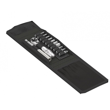 CONJUNTO DE BITS COM CATRACA INTERCAMBIAVEIS MODELO BICYCLE SET 1 - WERA |WE05004170001