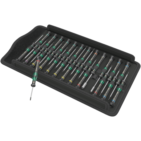 JOGO DE CHAVES KRAFTFORM MICRO BIG PACK 1 - WERA |WE05134000001