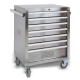 CARRO PARA FERRAMENTAS EM AÇO INOX - C04TSS-7 - BETA |C04TSS_1