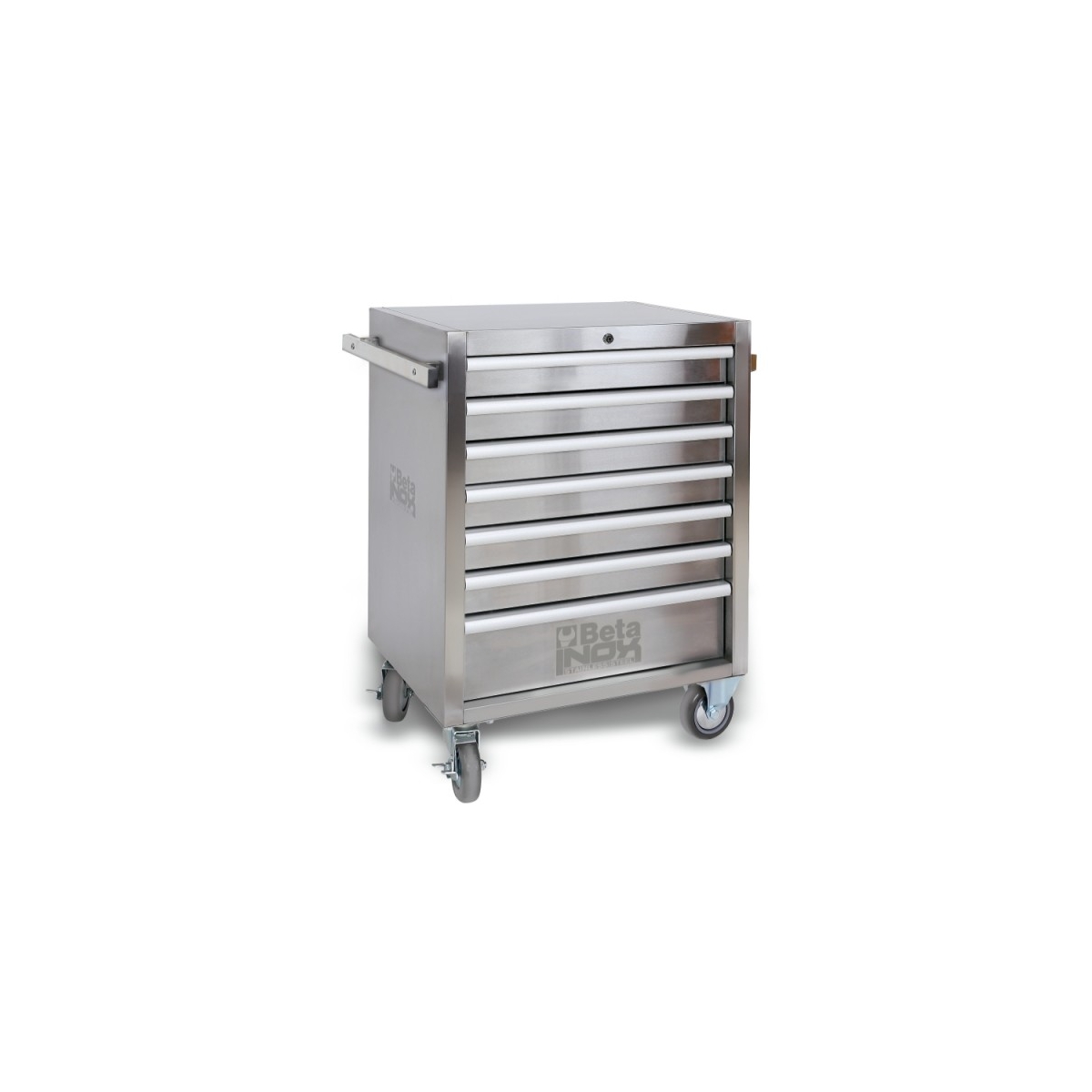 CARRO PARA FERRAMENTAS EM AÇO INOX - C04TSS-7 - BETA |C04TSS_1