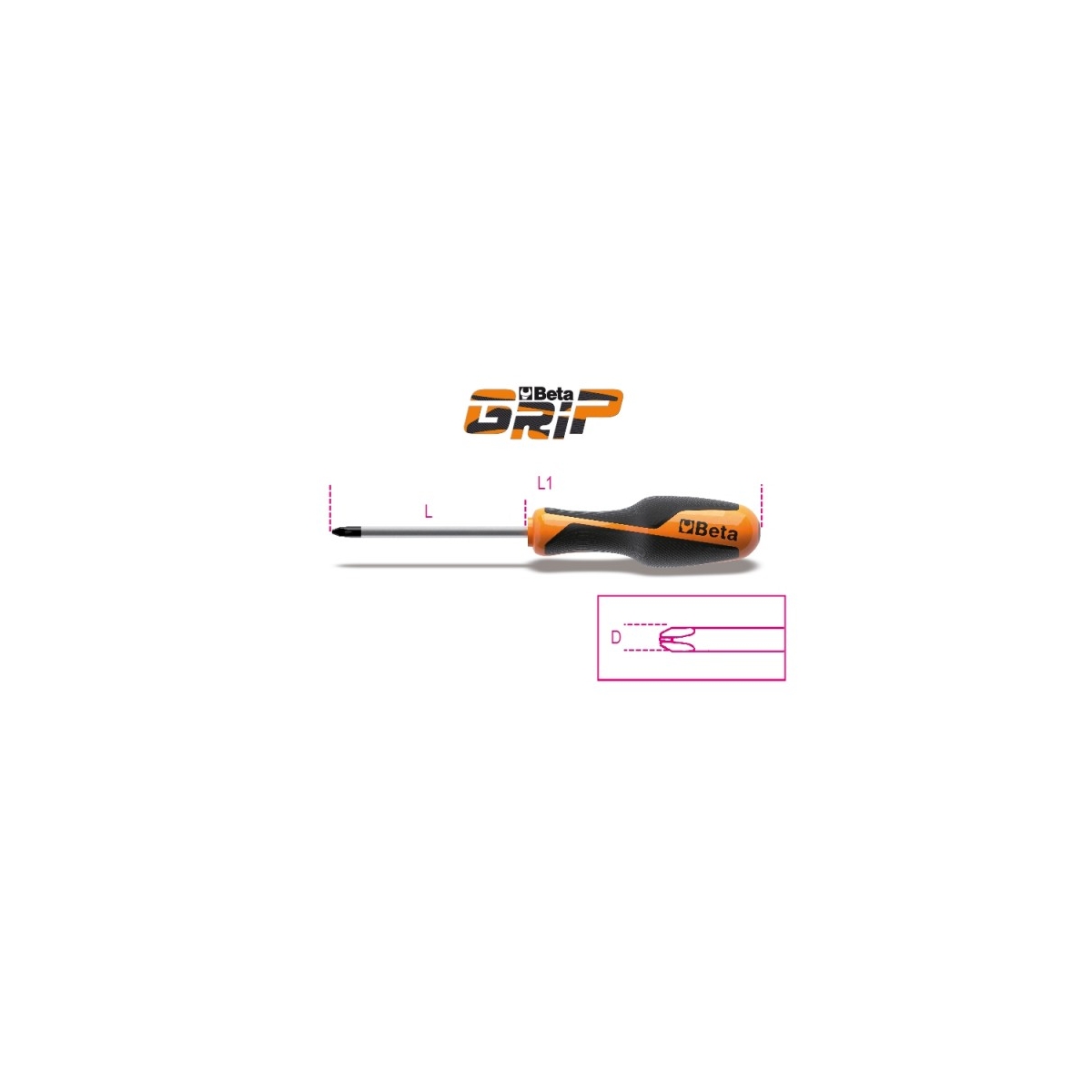 CHAVE PHILLIPS GRIP - 1262 - BETA |1262