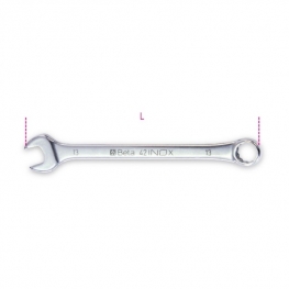 CHAVE COMBINADA EM AÇO INOX - 42 INOX - BETA |42INOX
