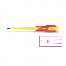 CHAVE PHILLIPS ISOLADA 1.000V - 1272 MQ - BETA |1272MQ