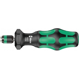 CHAVE 826 T 1/4" - TURBO 1x4 KRAFTFORM COM TECNOLOGIA RAPIDAPTOR - WERA