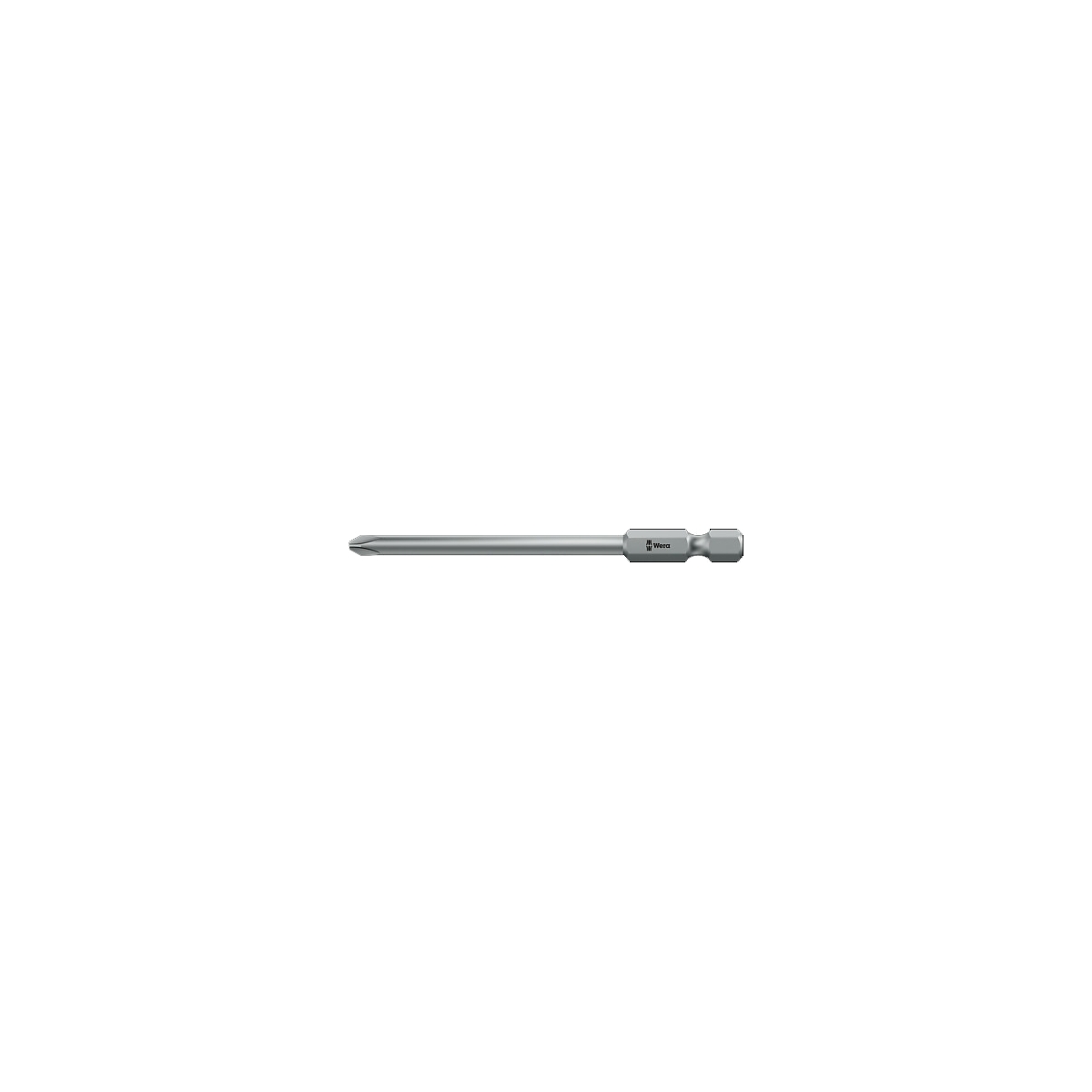 BIT PARA PARAFUSO PHILLIPS LONGO - 851/4 Z - WERA |8514_Z