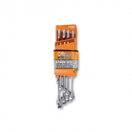 JOGO DE CHAVE COMBINADA EM INOX COM SUPORTE - MILIMÉTRICA - BETA |42inox_slash_sc9_foto_01