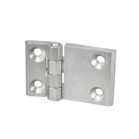 DOBRADIÇA ALONGADA EM AÇO INOXIDÁVEL AISI CF-8 - ELESA+GANTER |442100759