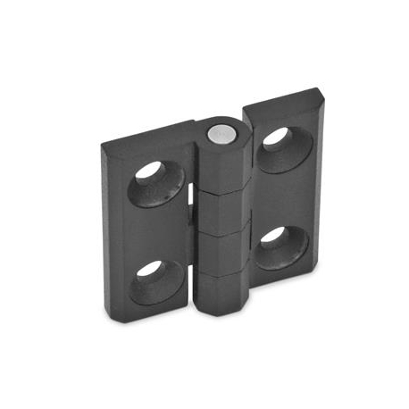 DOBRADIÇA EM LIGA DE ZINCO (ZAMAK) - ELESA+GANTER |442100208