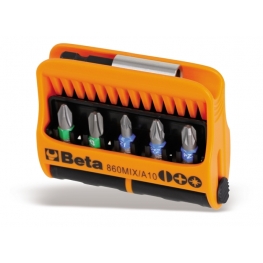 JOGO DE BITS DIVERSOS COM ACESSÓRIO 1/4 - 860MIX/A10 - BETA |860MIX_A10_1
