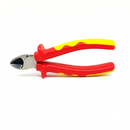 ALICATE DE CORTE DIAGONAL ISOLADO 1000V VDE - BM1221 - BETA |1221_VDE
