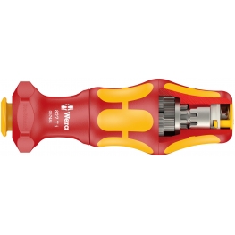 CABO KRAFTFORM TURBO ISOLADO VDE - 827 T - WERA |827_t_i_kraftform_turbo