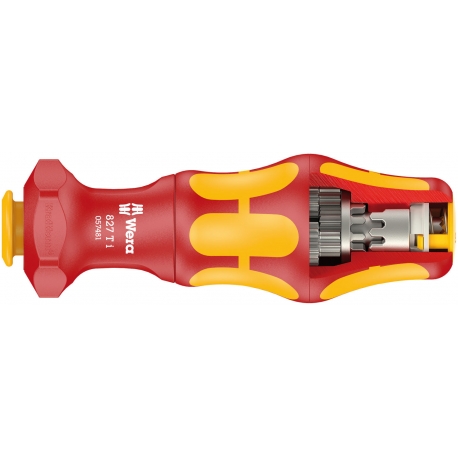 CABO KRAFTFORM TURBO ISOLADO VDE - 827 T - WERA |827_t_i_kraftform_turbo