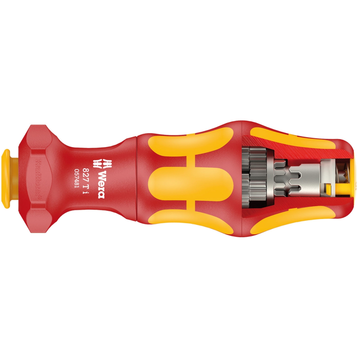 CABO KRAFTFORM TURBO ISOLADO VDE - 827 T - WERA |827_t_i_kraftform_turbo