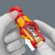 CABO KRAFTFORM TURBO ISOLADO VDE - 827 T - WERA |827_t_roentgen_sicht_press