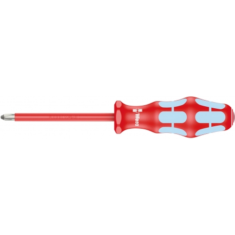 CHAVE PHILLIPS EM INOX E ISOLADA VDE - 3162I - WERA |3162_i_vde