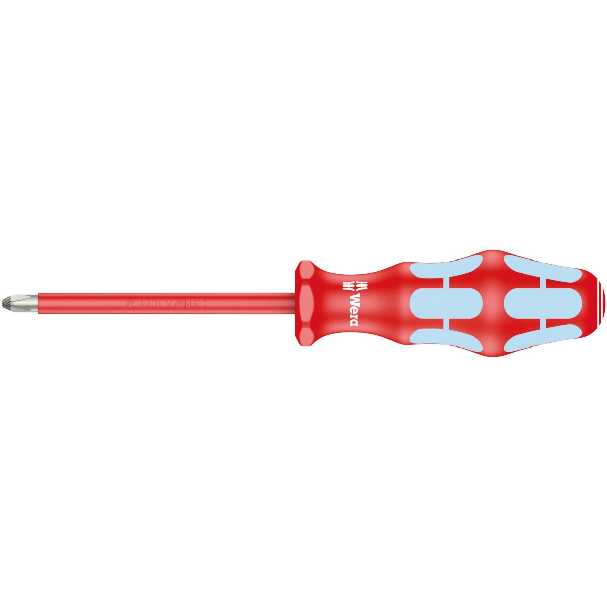 CHAVE PHILLIPS EM INOX E ISOLADA VDE - 3162I - WERA |3162_i_vde