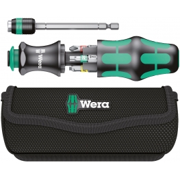 CONJUNTO DE CABO E PORTA BITS COM ENCAIXE HEXAGONAL DE 1/4" KRAFTFORM KOMPAKT 20 - WERA |kraftform_kompakt_20_tool_finder_1