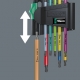 CONJUNTO DE CHAVE TORX EM L BACKLASER - 967/9 TX BO - WERA |winkelschluessel_magnetisieren_torx_multicolour