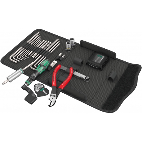 CONJUNTO DE FERRAMENTAS PARA GUITARRA - 9100 - WERA |9100_gitarren-werkzeugsatz