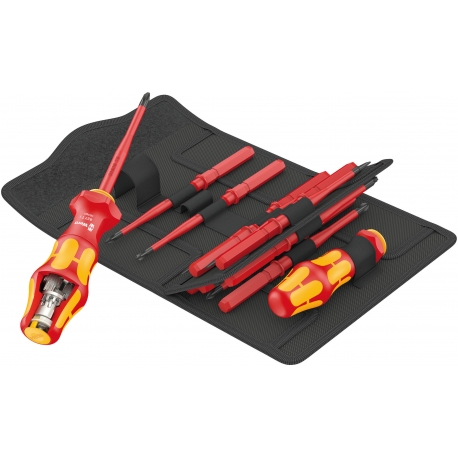 CONJUNTO KRAFTFORM KOMPAKT TURBO I 1 ISOLADA - WERA |kraftform_kompakt_turbo_i_1