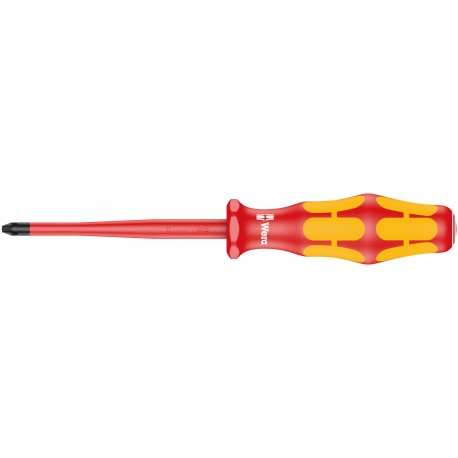 CHAVE PHILLIPS EXTRA SLIM ISOLADA VDE - 162 ISS PH - WERA |162_iss_pH