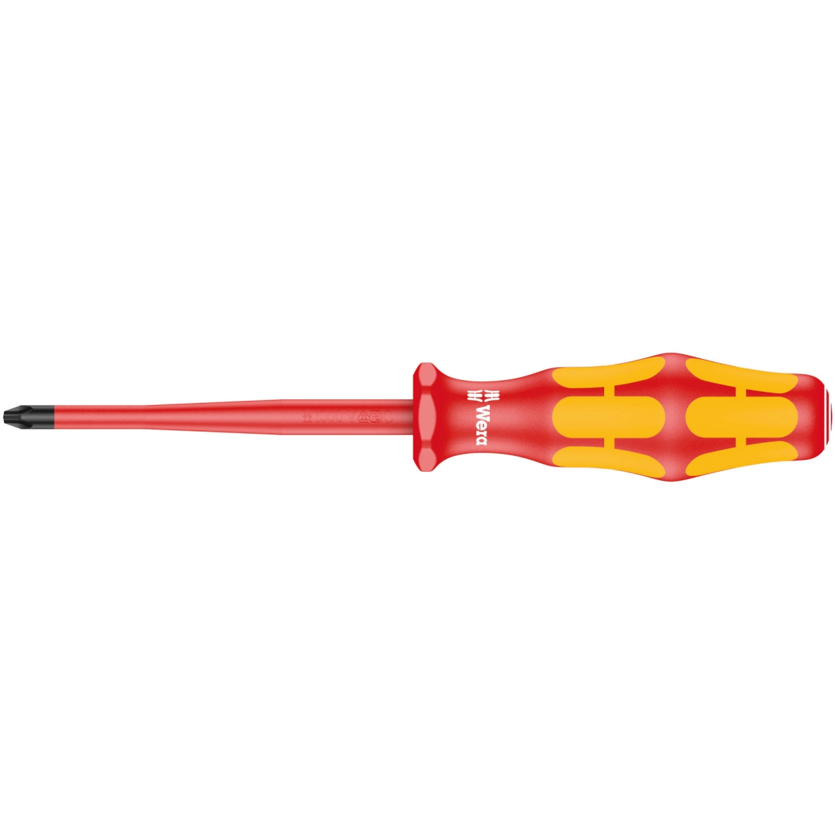 CHAVE PHILLIPS EXTRA SLIM ISOLADA VDE - 162 ISS PH - WERA |162_iss_pH