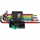 CONJUNTO DE CHAVE TORX EM L BACKLASER - 967/9 TX BO - WERA |967_9_tx_bo_multicolour_1_sb_sis