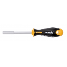 CHAVE COM ENCAIXE MAGNETICO PARA BITS 1/4" MODELO 438 - FELO - FELO |43812540