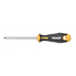 CHAVE DE FENDA COM ADAPTADOR PARA SOQUETES 1/4" MODELO 497 - FELO - FELO |49711040