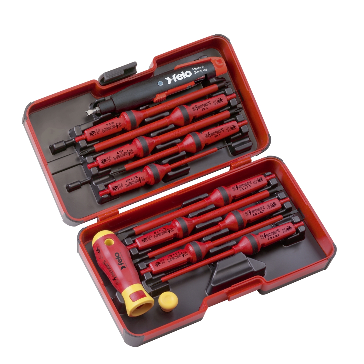 COJUNTO E-SMART VDE MODELO 063 - FELO (14 PÇS) - FELO |06391316__in_use_screwdriver