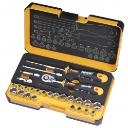 CONJUNTO R-GO DE CATRACA, CHAVE E SOQUETES MODELO 057 - FELO (27 PÇS) - FELO |05782706_wobble