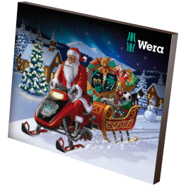 KIT DE FERRAMENTAS ESPECIAL DE NATAL - WERA