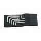 JOGO DE CHAVE ALLEN 3950/9 HEX-PLUS IMPERIAL - WERA |WE05022721001B