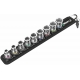 CONJUNTO DE SOQUETES ZYKLOP COM ENCAIXE DE 3/8 - MODELO B1 BELT - WERA |WE05003970001A