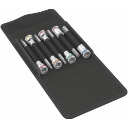 CONJUNTO DE SOQUETES LONGOS HEXAGONAIS DE ENCAIXE 3/8 EM POLEGADA - MODELO 8740BHF - WERA |WE05003181001A