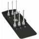 CONJUNTO DE SOQUETES LONGOS HEXAGONAIS DE ENCAIXE 1/2 EM MM - MODELO 8740CHF - WERA |WE05004210001A
