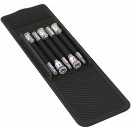 CONJUNTO DE SOQUETES LONGOS HEXAGONAIS DE ENCAIXE 1/4 EM MM - MODELO 8740AHF - WERA |WE05003345001A