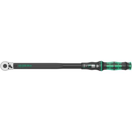 TORQUIMETRO COM ENCAIXA QUADRADO 1/2" TORQUE 80-400 NM - MODELO C5 - WERA |WE05075624001A