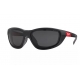 OCULOS DE SEGURANÇA HIPERFORMANCE COM INSERÇÃO DE ESPUMA - ESCURO - MILWAUKEE |MI4932471886A
