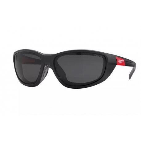 OCULOS DE SEGURANÇA HIPERFORMANCE COM INSERÇÃO DE ESPUMA - ESCURO - MILWAUKEE |MI4932471886A