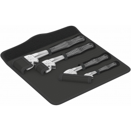 CONJUNTO COM 4 CHAVES JOKER DE AJUSTE AUTOMÁTICO - WERA