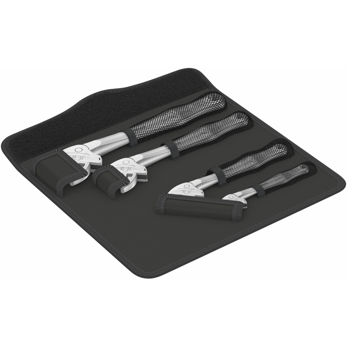 CONJUNTO COM 4 CHAVES JOKER DE AJUSTE AUTOMÁTICO - WERA