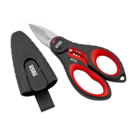 TESOURA PROFISSIONAL PARA ELETRICISTAS - MODELO 207 E - USAG |US02070006A