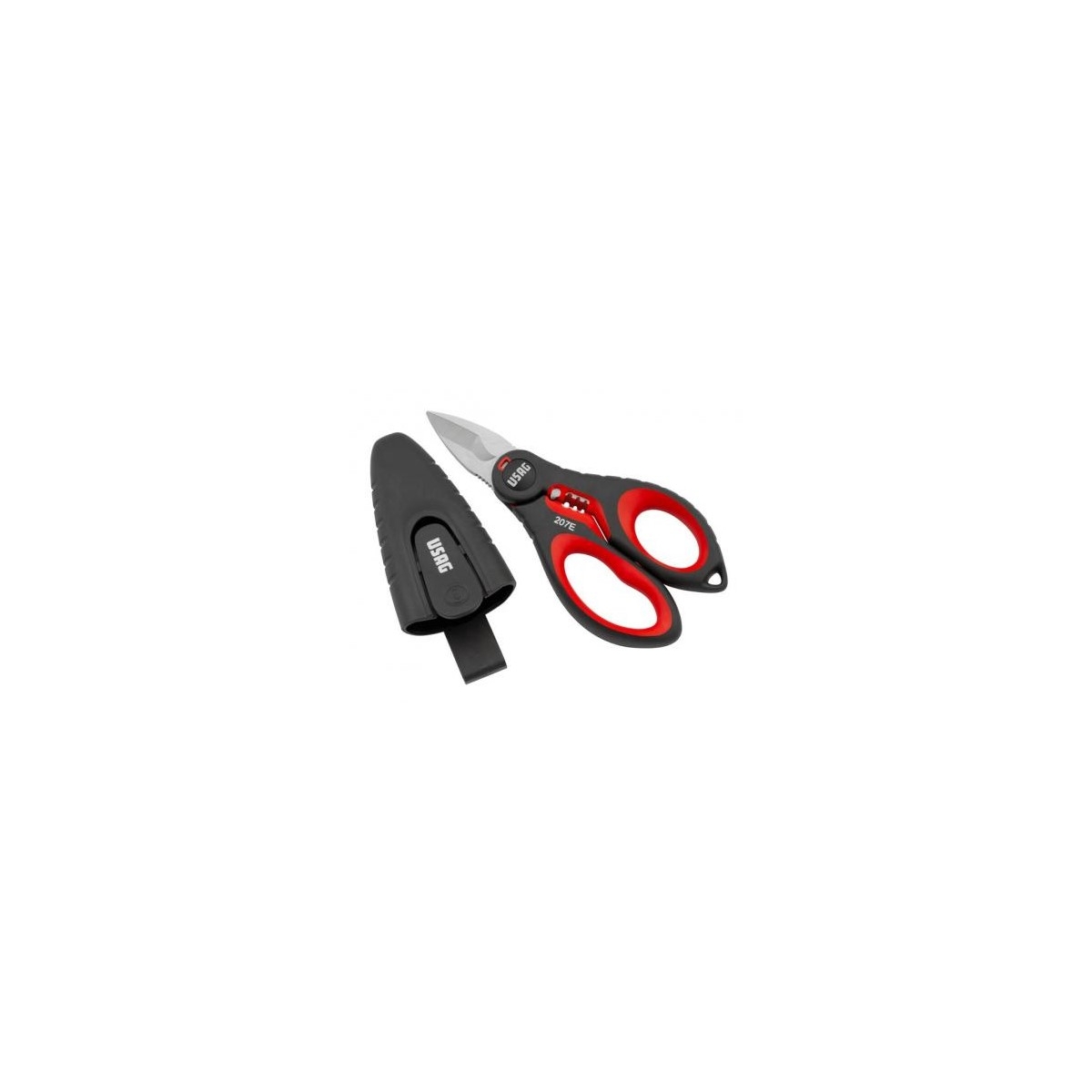 TESOURA PROFISSIONAL PARA ELETRICISTAS - MODELO 207 E - USAG |US02070006A