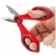 TESOURA PROFISSIONAL PARA ELETRICISTAS - MODELO 207 D - USAG