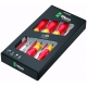 CONJUNTO DE CHAVES FENDA E PHILLIPS 1160I/7 VDE COM CHAVE TESTE - WERA |05031575001a