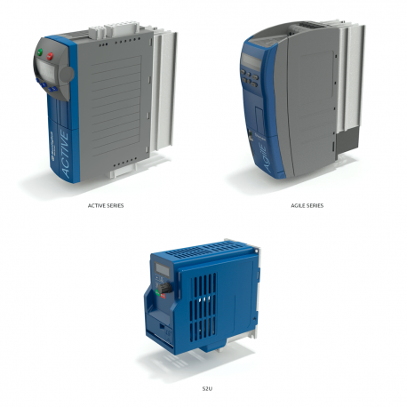 Série S2U/AGILE/ACTIVE - Inversores e Drives Bonfiglioli