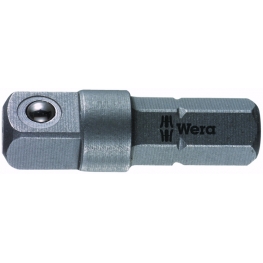 ADAPTADOR 1/4" 870/1 - WERA |05136000001a